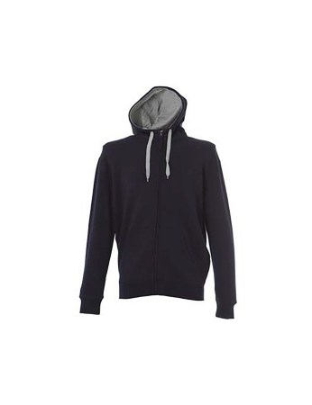 Ζακέτα φούτερ με κουκούλα (New kansas) navy